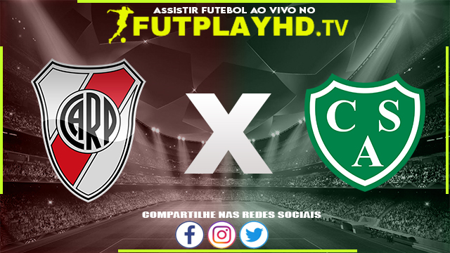 Assistir River Plate x Sarmiento AO VIVO Online 31/07/2022