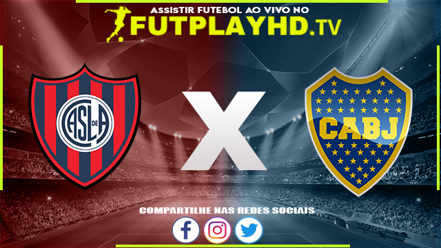 Assistir San Lorenzo x Boca Juniors AO VIVO Online 09/07/2022