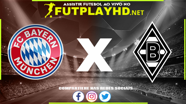 Assistir Bayern Munique x Borussia M’gladbach AO VIVO Online 27/08/2022