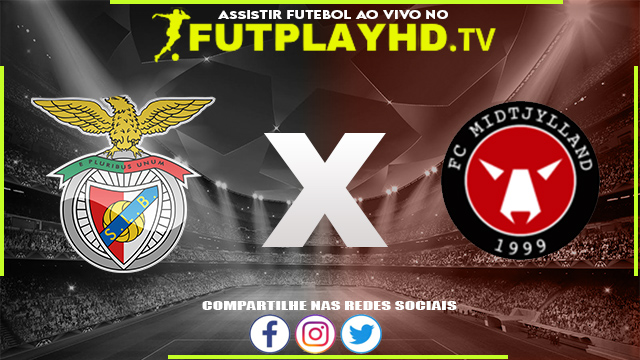 Assistir Benfica x Midtjylland AO VIVO Online 02/08/2022