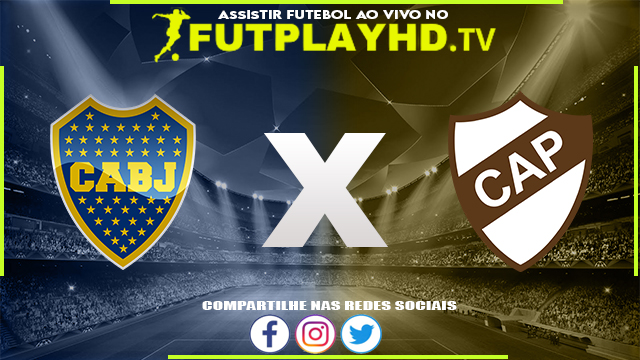 Assistir Boca Juniors x Platense AO VIVO Online 06/08/2022