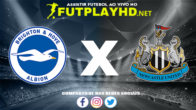 Assistir Brighton x Newcastle AO VIVO Online 13/08/2022