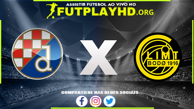 Assistir Dinamo de Zagreb x Bodo/Glimt AO VIVO Online 24/08/2022