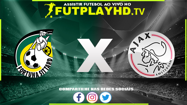 Assistir Fortuna Sittard x Ajax AO VIVO Online 06/08/2022