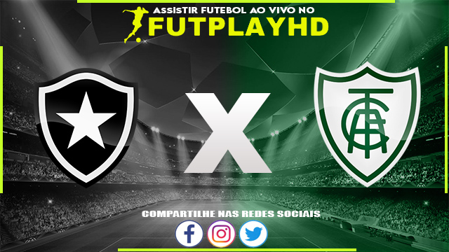 Assistir Botafogo x América MG Ao Vivo Online HD 11/09/2022