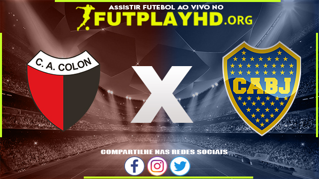 Assistir Colón x Boca Juniors AO VIVO Online 04/09/2022