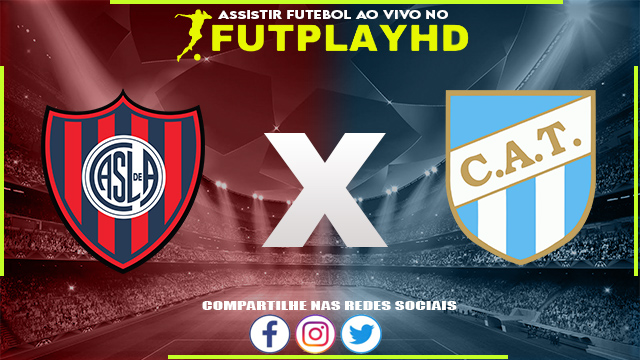 Assistir San Lorenzo x Atlético Tucumán Ao Vivo Online HD 10/09/2022