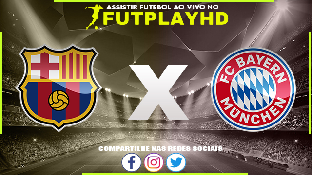 Assistir Barcelona x Bayern Munique AO VIVO Online 26/10/2022 Grátis