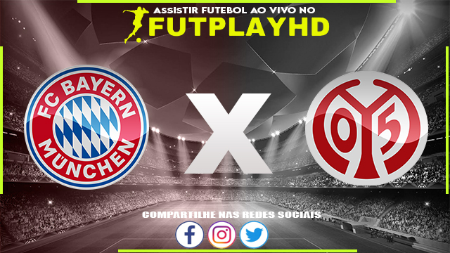 Assistir Bayern Munique x Mainz 05 AO VIVO Online 29/10/2022 Grátis