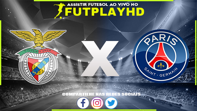 Assistir Benfica x PSG AO VIVO Online 05/10/2022