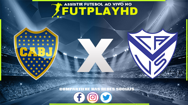 Assistir Boca Juniors x Vélez Sarsfield AO VIVO Online 02/10/2022