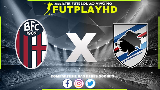 Assistir Bologna x Sampdoria AO VIVO Online 08/10/2022 Grátis