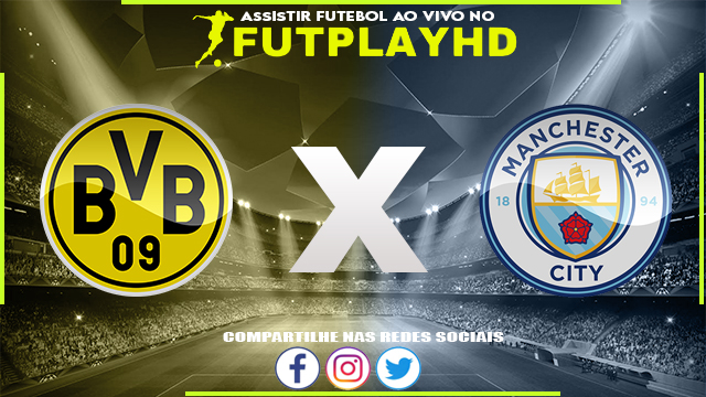 Assistir Borussia Dortmund x Manchester City AO VIVO Online 25/10/2022 Grátis