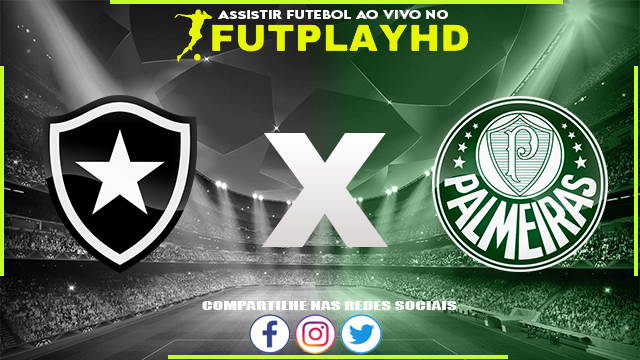 Assistir Botafogo x Palmeiras AO VIVO Online 02/10/2022