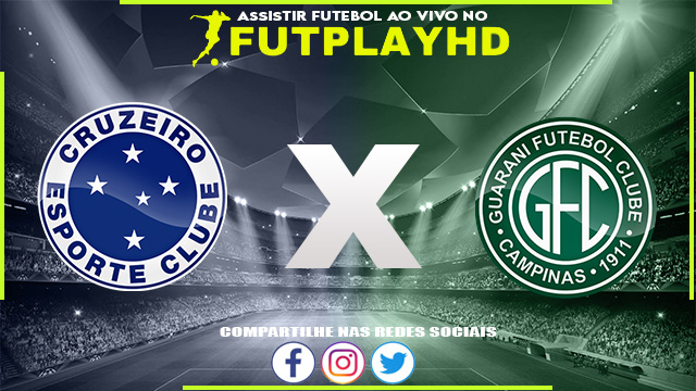 Assistir Cruzeiro x Guarani AO VIVO Online 18/10/2022 Grátis