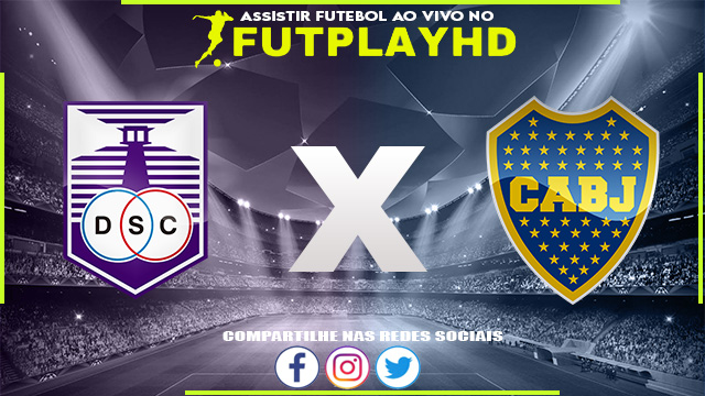 Assistir Defensor Sporting x Boca Juniors AO VIVO Online 13/10/2022 Grátis