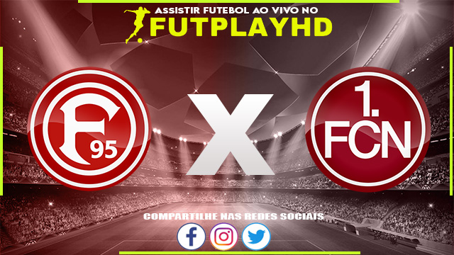 Assistir Fortuna Dusseldorf x Nurnberg AO VIVO Online 15/10/2022 Grátis