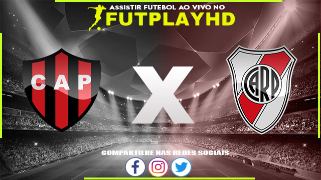 Assistir Patronato x River Plate AO VIVO Online 09/10/2022 Grátis