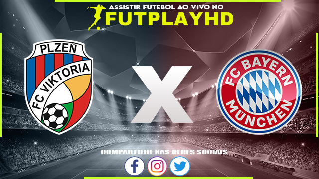 Assistir Viktoria Plzen x Bayern Munique AO VIVO Online 12/10/2022 Grátis