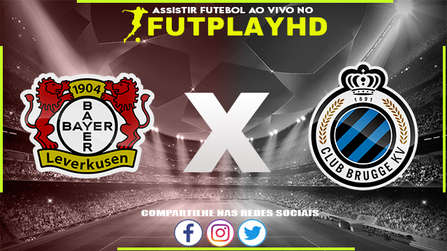 Assistir Bayer Leverkusen x Club Brugge AO VIVO Online 01/11/2022 Grátis