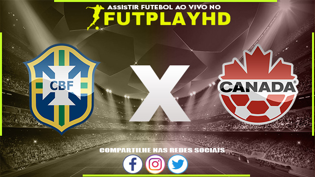 Assistir Brasil x Canada AO VIVO Online 15/11/2022