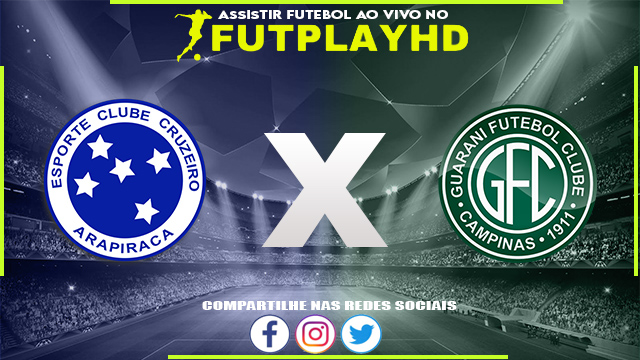 Assistir Cruzeiro AL x Guarani AO VIVO Online 08/01/2023