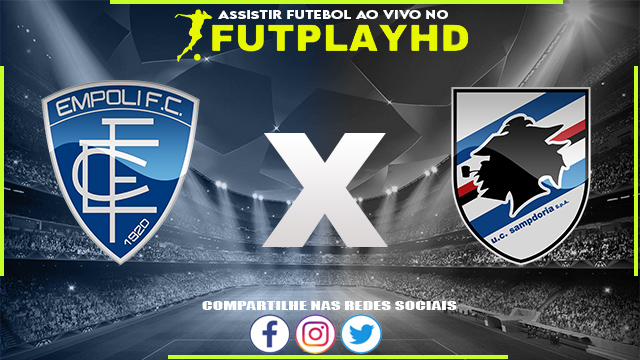 Assistir Empoli x Sampdoria AO VIVO Online 16/01/2023