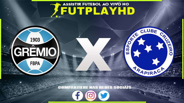 Assistir Grêmio x Cruzeiro-AL AO VIVO Online 02/01/2023