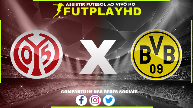 Assistir Mainz 05 x Borussia Dortmund AO VIVO Online 25/01/2023