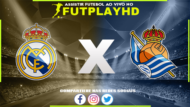 Assistir Real Madrid x Real Sociedad AO VIVO Online 29/01/2023