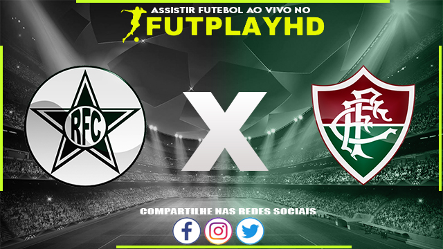 Assistir Resende x Fluminense AO VIVO Online 14/01/2023