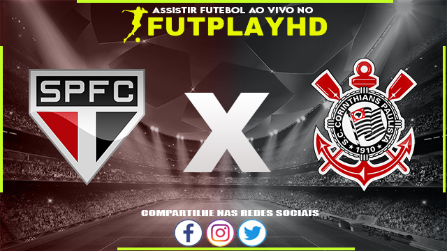 Assistir São Paulo x Corinthians AO VIVO Online 29/01/2023