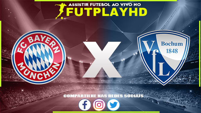 Assistir Bayern Munich x Bochum AO VIVO Online 11/02/2023