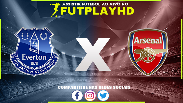 Assistir Everton x Arsenal AO VIVO Online 04/02/2023