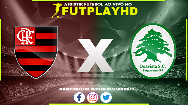 Assistir Flamengo x Boavista AO VIVO Online 01/02/2023