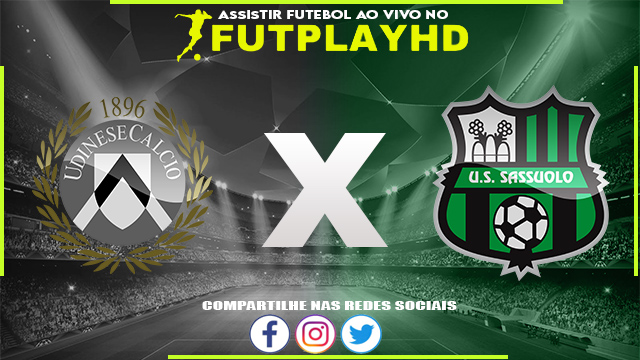 Assistir Udinese x Sassuolo Online 12/02/2023