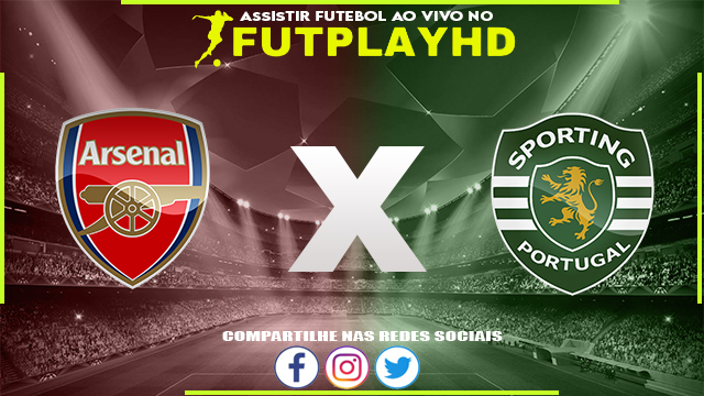 Assistir Arsenal x Sporting 16/03/2023