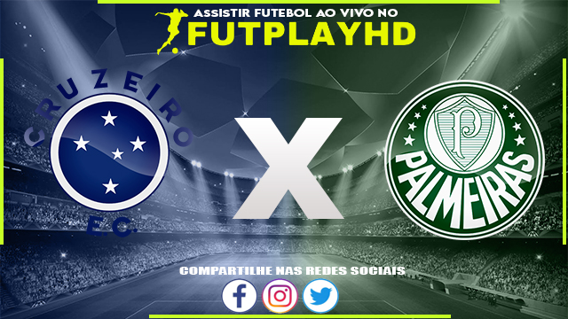 Assistir Cruzeiro x Palmeiras 30/03/2023