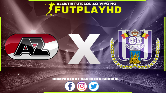 Assistir AZ Alkmaar x Anderlecht 20/04/2023