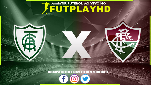 Assistir América Mineiro x Fluminense 15/04/2023