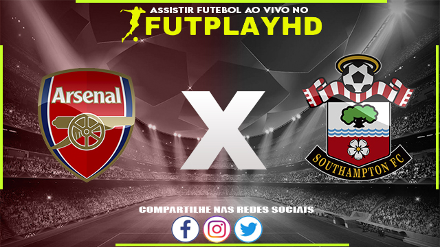 Assistir Arsenal x Southampton 21/04/2023