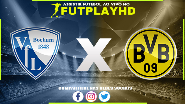 Assistir Bochum x Borussia Dortmund 28/04/2023