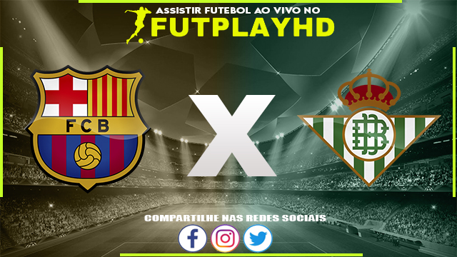 Assistir Barcelona x Real Betis 29/04/2023