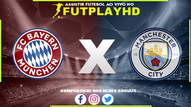 Assistir Bayern Munique x Manchester City 19/04/2023