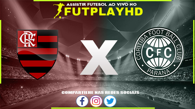 Assistir Flamengo x Coritiba 16/04/2023