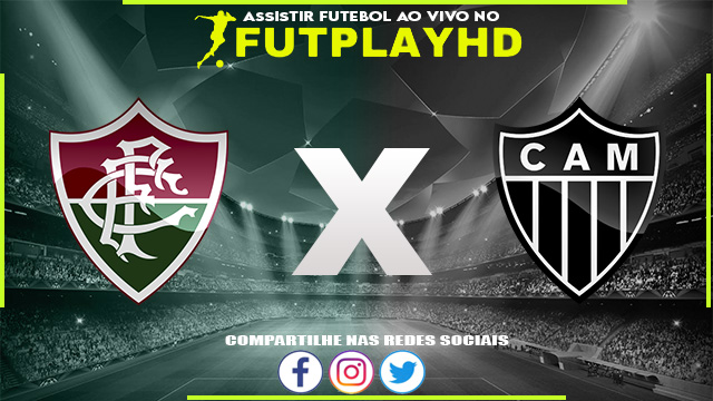 Assistir Fluminense x Atlético Mineiro 25/04/2023