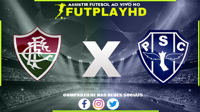 Assistir Fluminense x Paysandu 12/04/2023