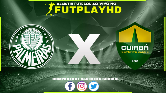 Assistir Palmeiras x Cuiabá 15/04/2023