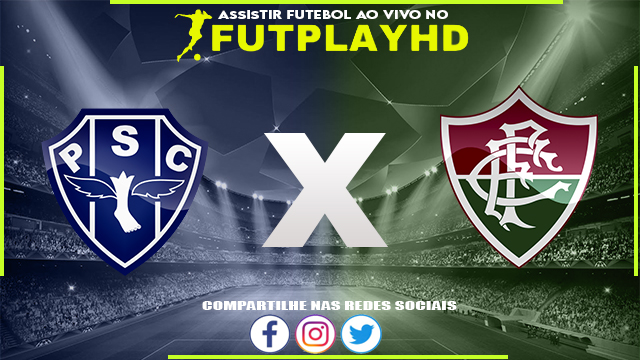 Assistir Paysandu x Fluminense 25/04/2023