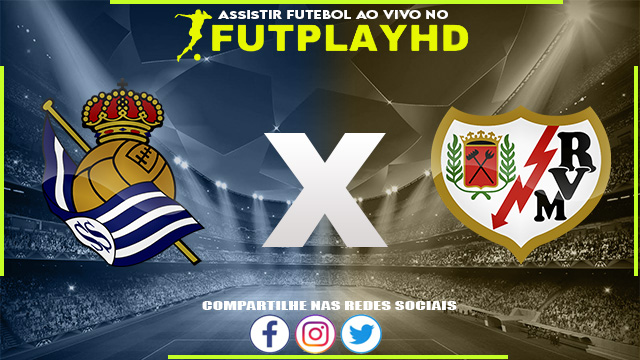 Assistir Real Sociedad x Rayo Vallecano 22/04/2023